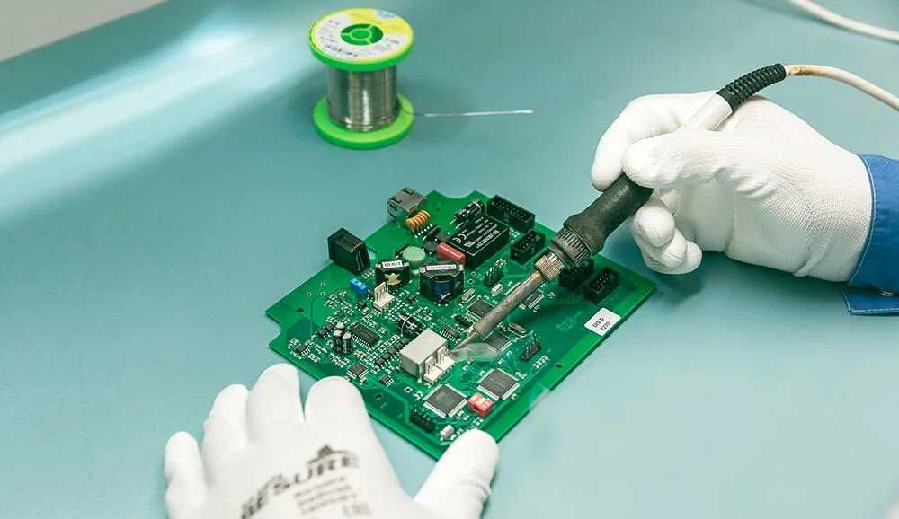 Ремонт плат электронных модулей