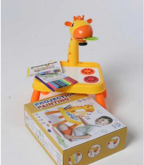 Детский проектор жираф