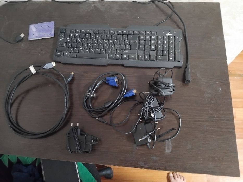 Продам провода клавиатуры  блоки питания HDMI кабель