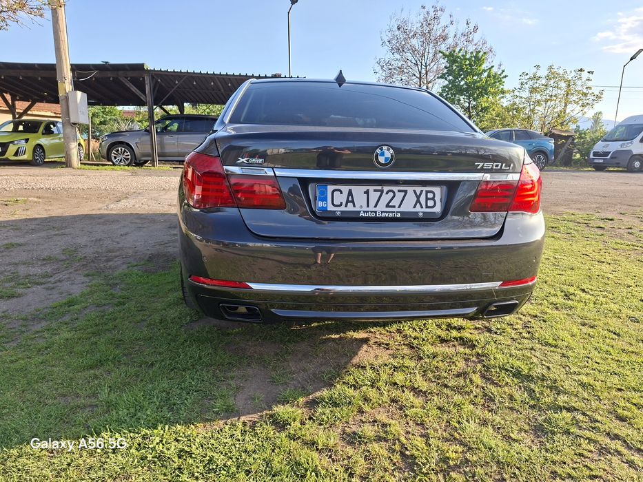 Bmw f02 750il 2012г
