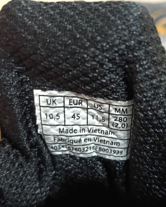 Adidași Jack Wolfskin mărimea 45-44