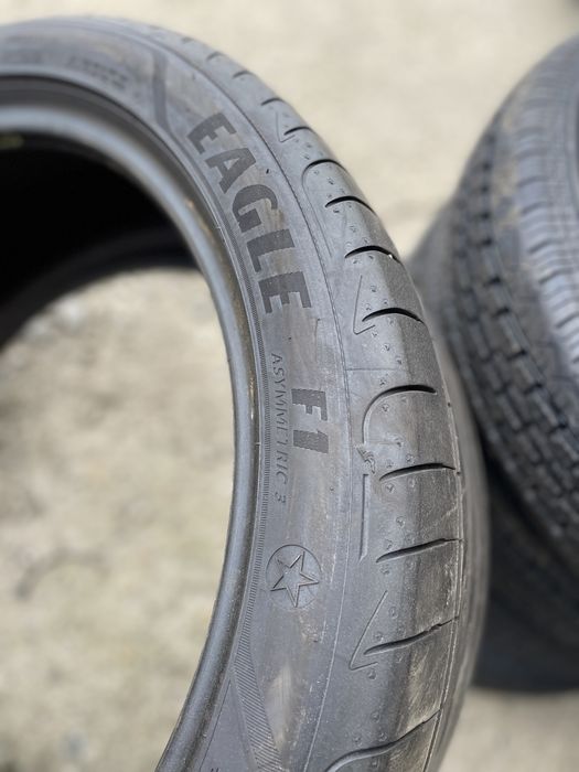 2x 275 35 19 Goodyear Eagle F1 (*)