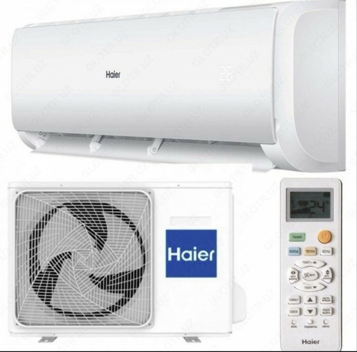 Конидиционер haier  доставка бесплвтно по городу