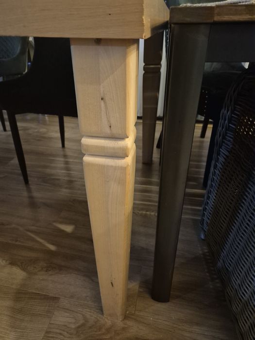 Трапезна маса масив