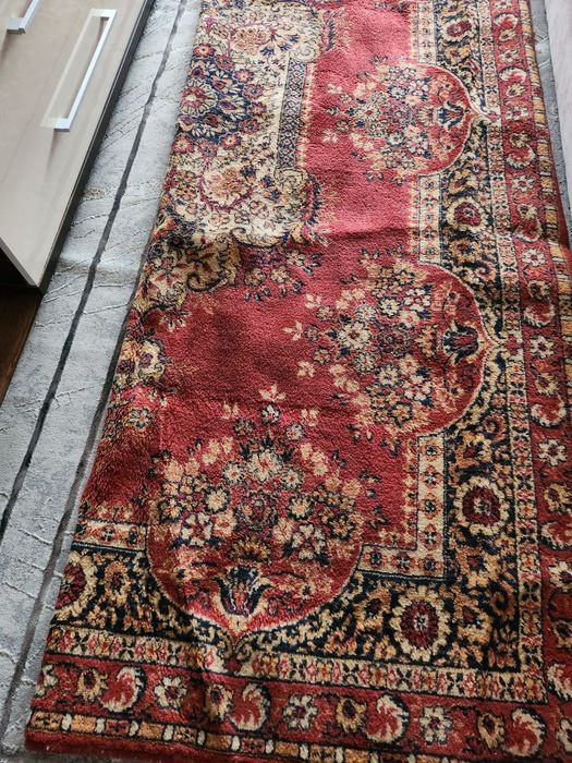 Шерстяной натуральный ковёр