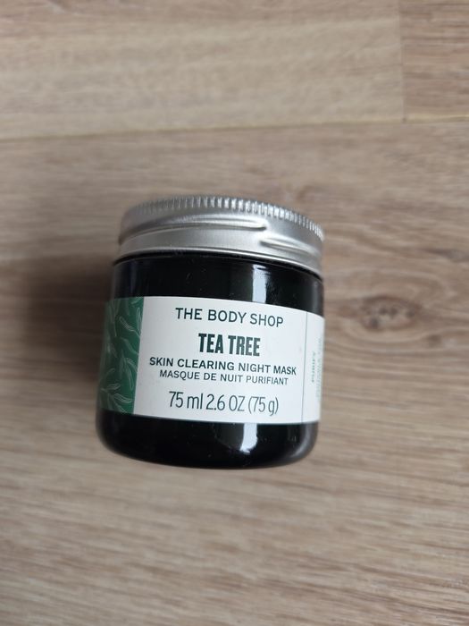 Douglas BB cream, Orjena BB cream,  The body Shop Tea tree mask, Eolia