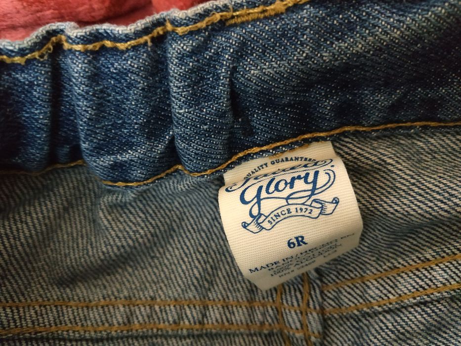 Джинсы и рубашка из США