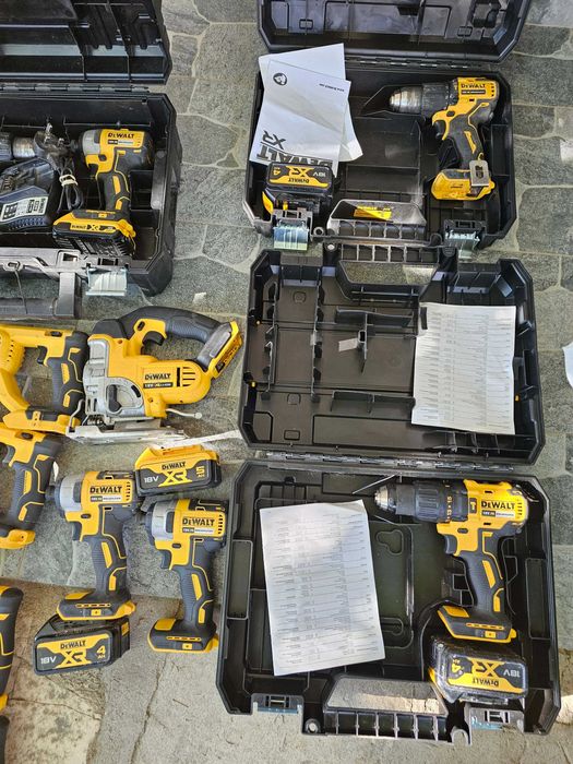 Dewalt Девалт инструменти машини