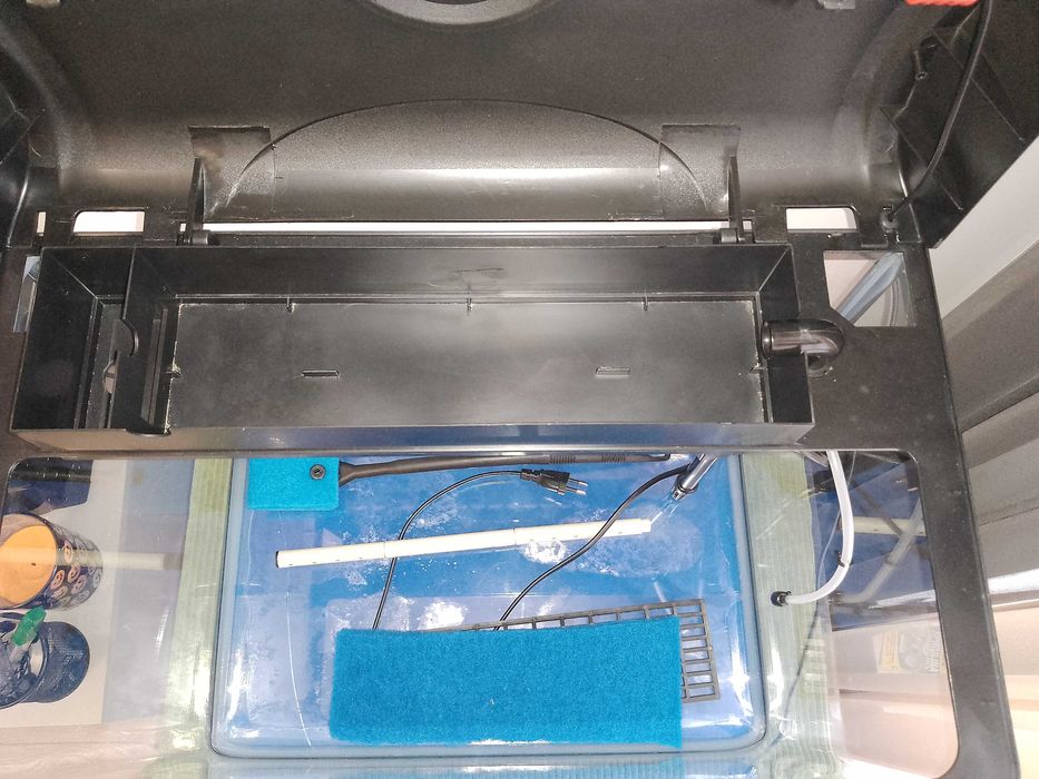 Аквариум 500 EL - black 70л в гаранция - неизползван