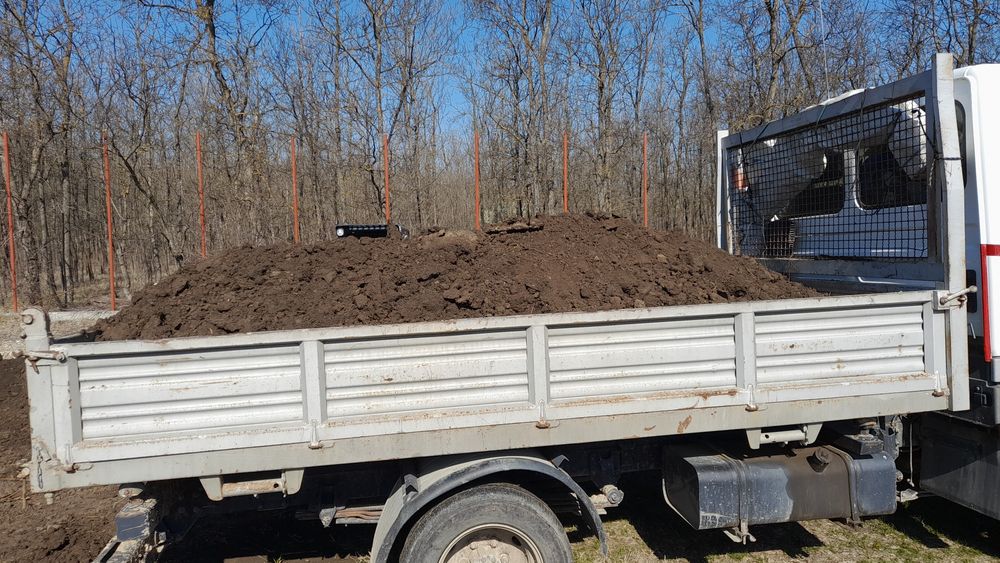 Pământ negru  vegetal