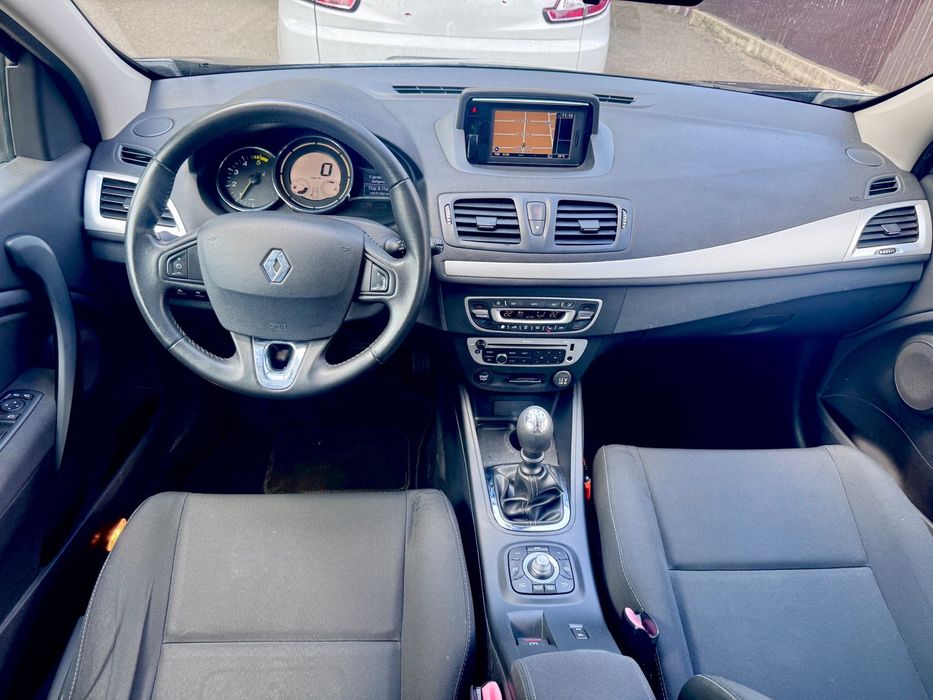 Renault Megane 3  2013 1.5dCi Euro 5