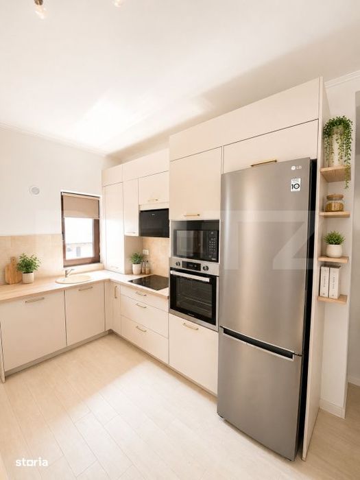 Apartament 2 camere, 46.90 mp, complet utilat si mobilat, zona Braytim