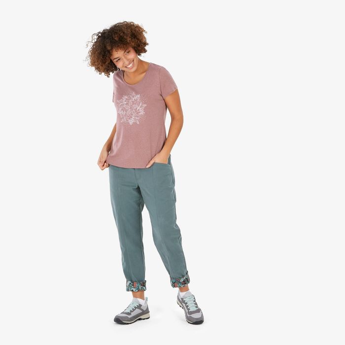 Încălțăminte Impermeabilă joasă din piele - produs resigilat Decathlon