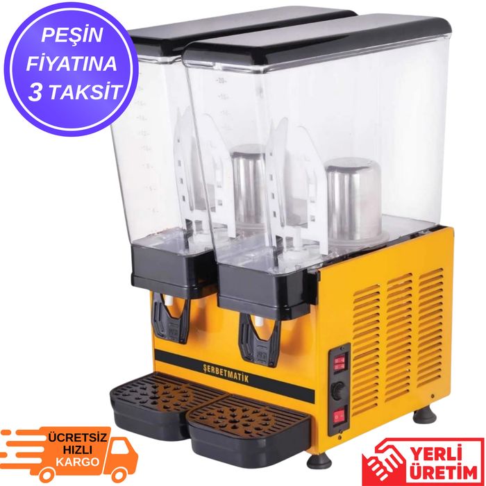 Машина двойна лимонада и айран