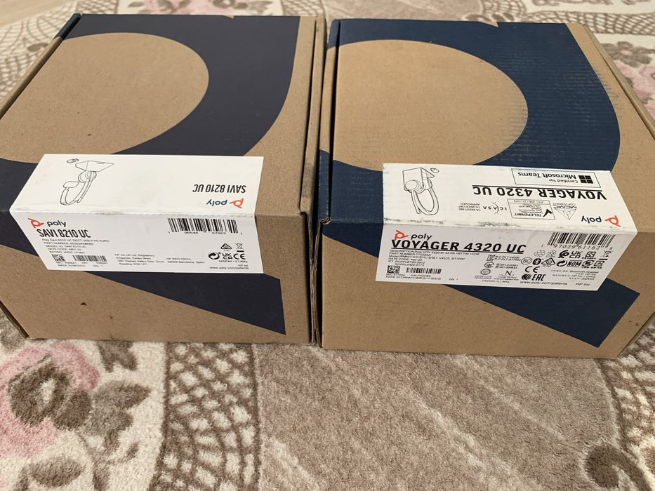 Слушалки Poly Savi 8210uc