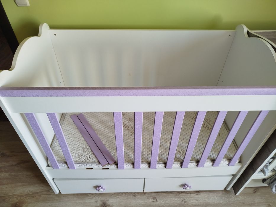 Бебешка кошара 120/60