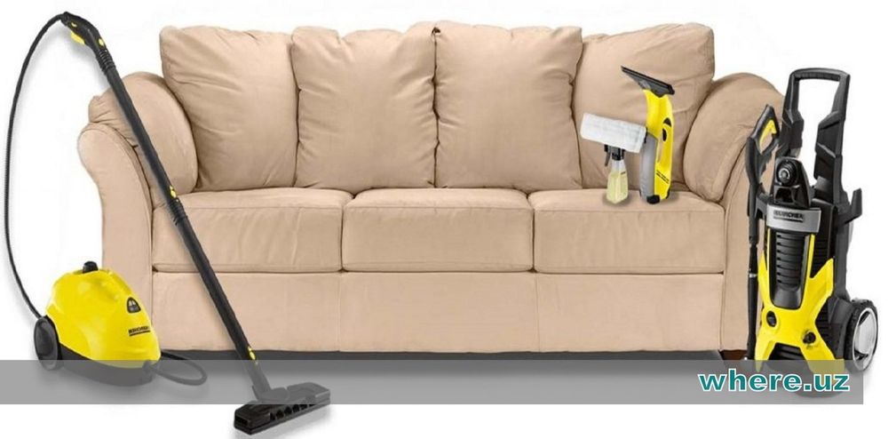 Химчистка мягкой мебели