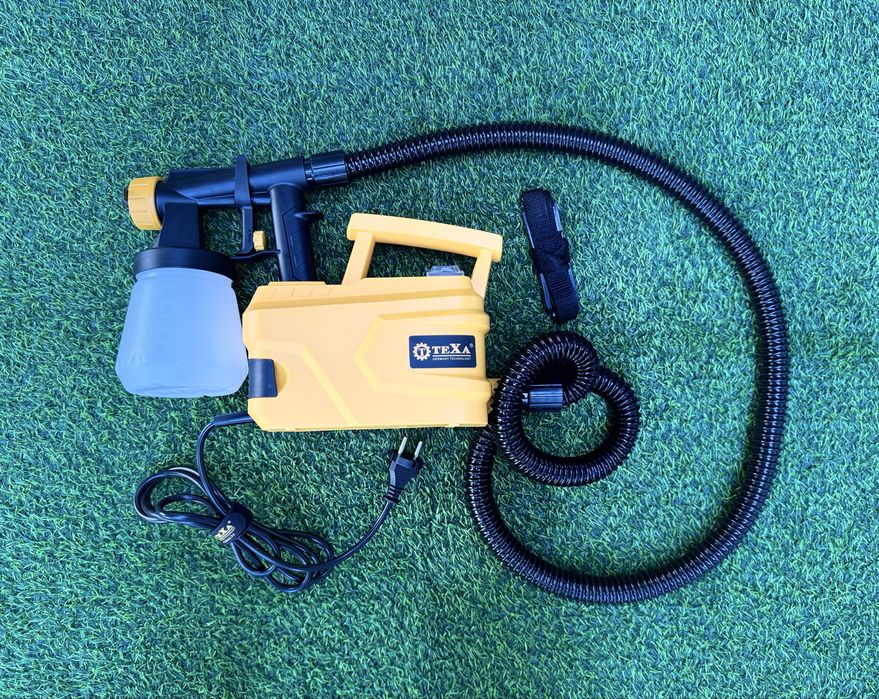 Электрические краскопульты разные