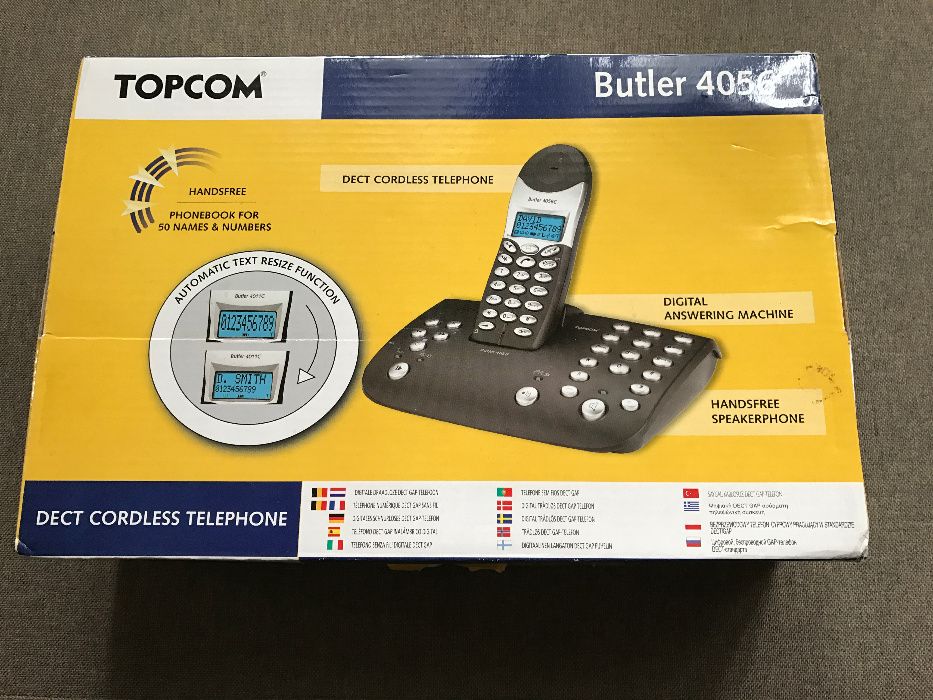 телефон централа Топком