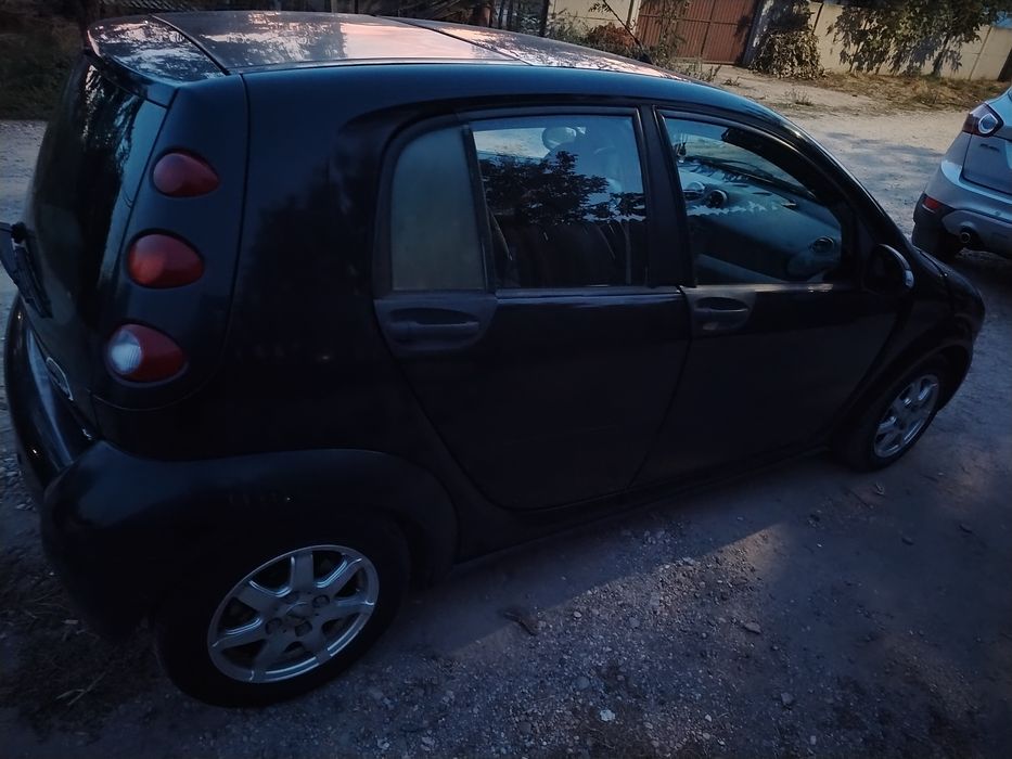 SMART Forfour 2005 — imagine 5