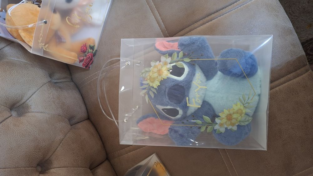 Yumshoq Stitch o‘yinchog‘i — ajoyib sovg‘a!