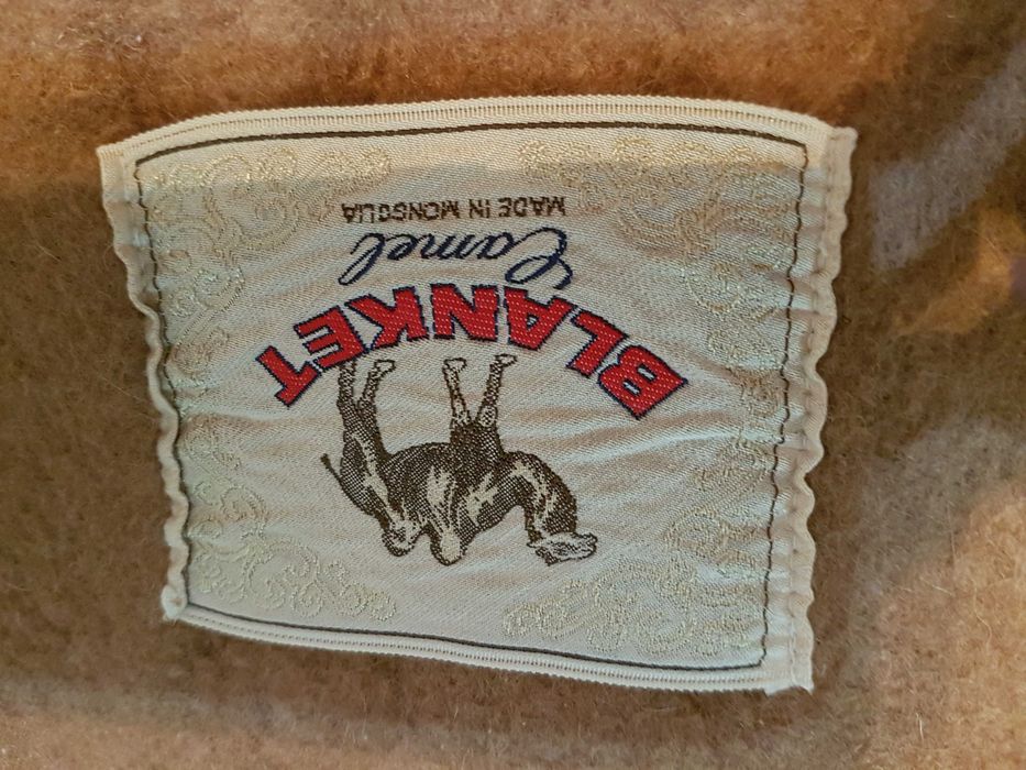 Patura din par de camila