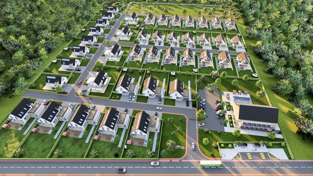 Parcele de teren in comunitatea privată Nova Potaissa