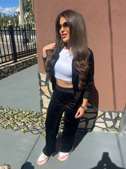 Комплект от две части - плюшен