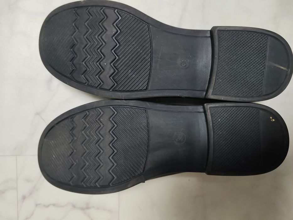 Продам кожаные туфли, б/у, 38 р-р