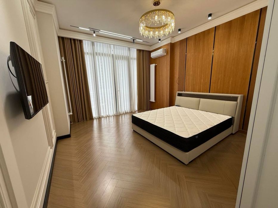 Жк Мухташам-Сдается новая 3-х комнатная квартира в центре города!