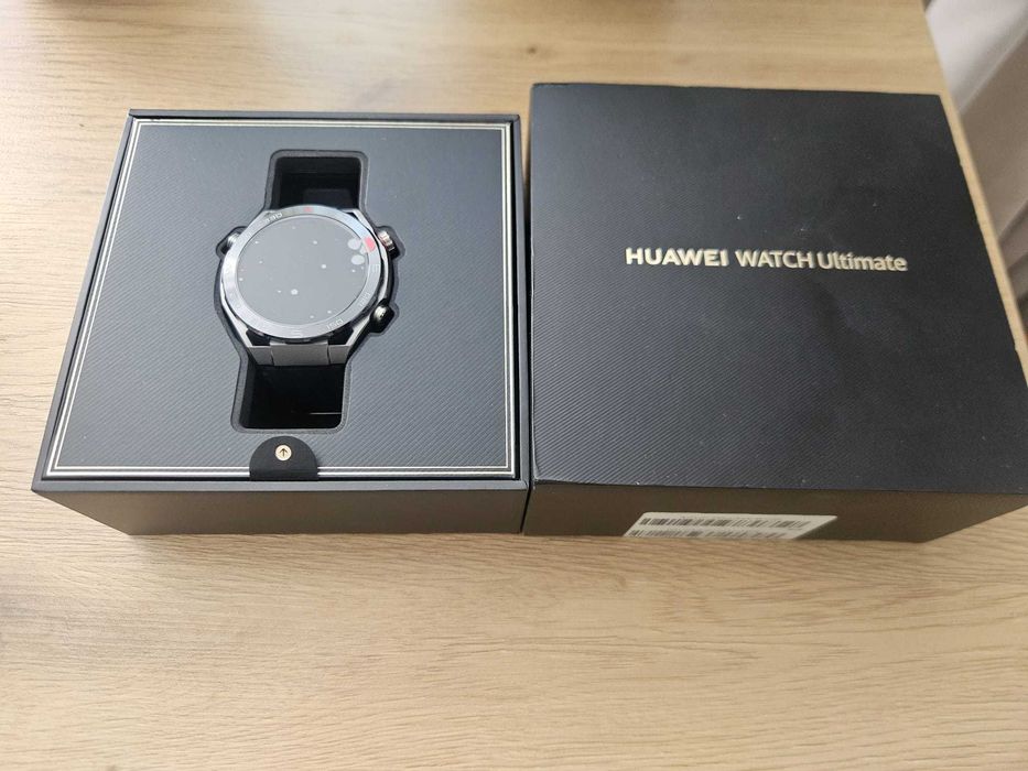 Huawei Watch Ultimate Expedition Black – impecabil, accesorii sigilate, GARANTIE