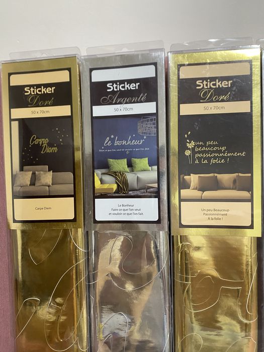 Stikere de lipit pe perete ,living ,dormitor ,bucatarie