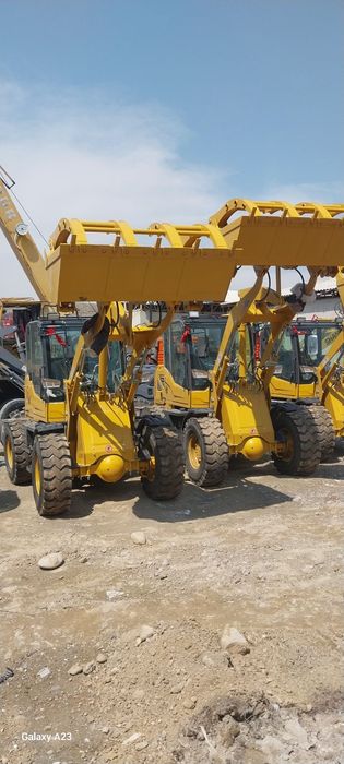 Фронтальный погрузчик 0.6м3