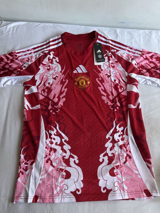 Tricou jersey Adidas-Manchester united