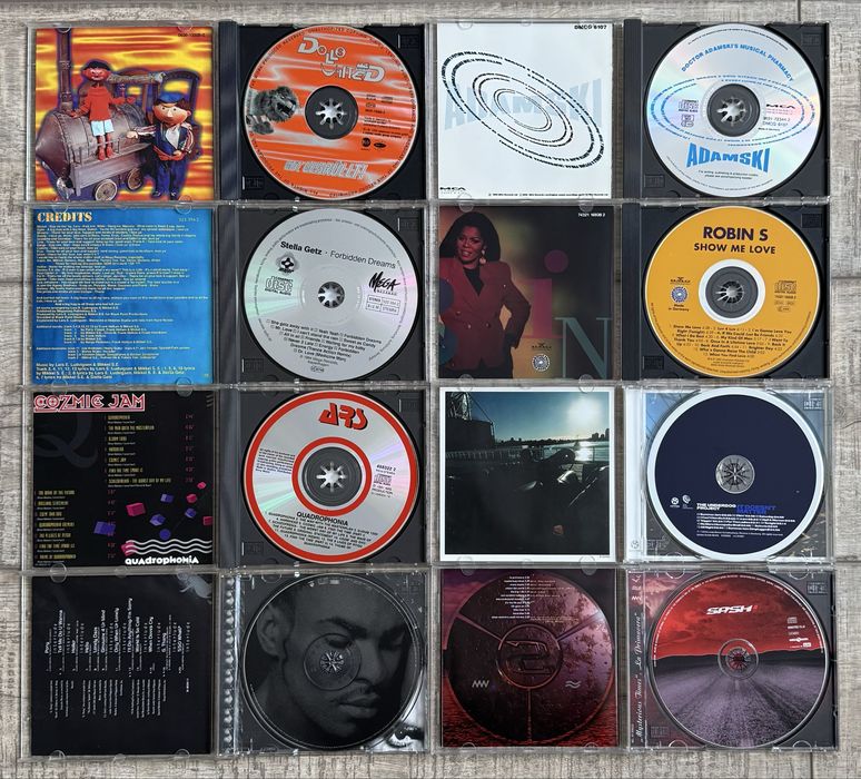 Pachet 14 Eurodance- Dolls United/Sash!/Dario G/Melodie MC/Stella Getz