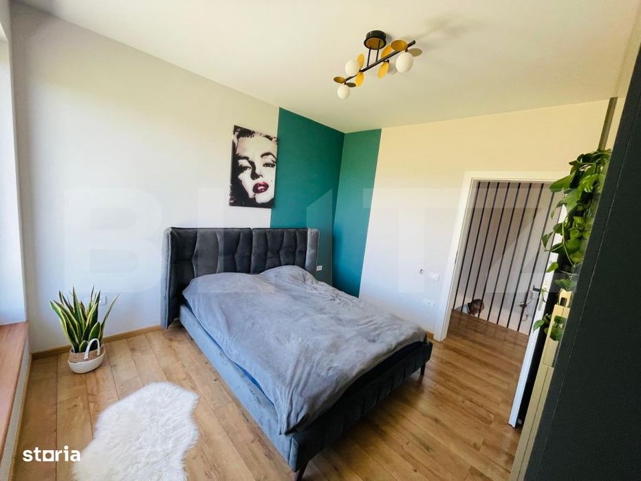 Duplex 4 camere, 136 mp, zona Miroslava