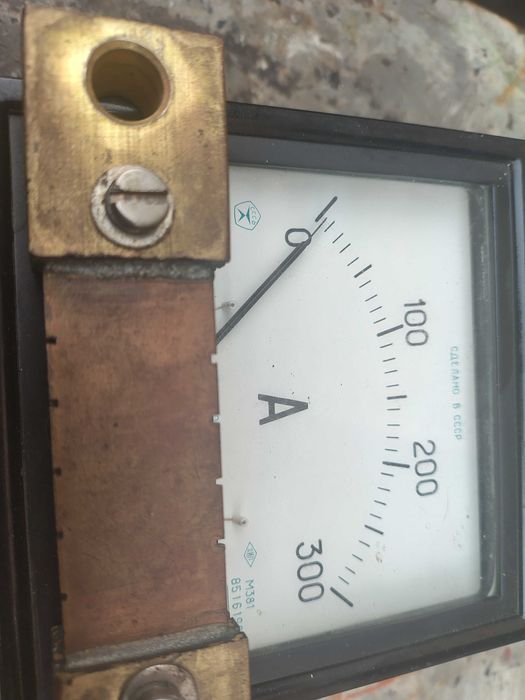 вольтметор бу вмксте с шунтом