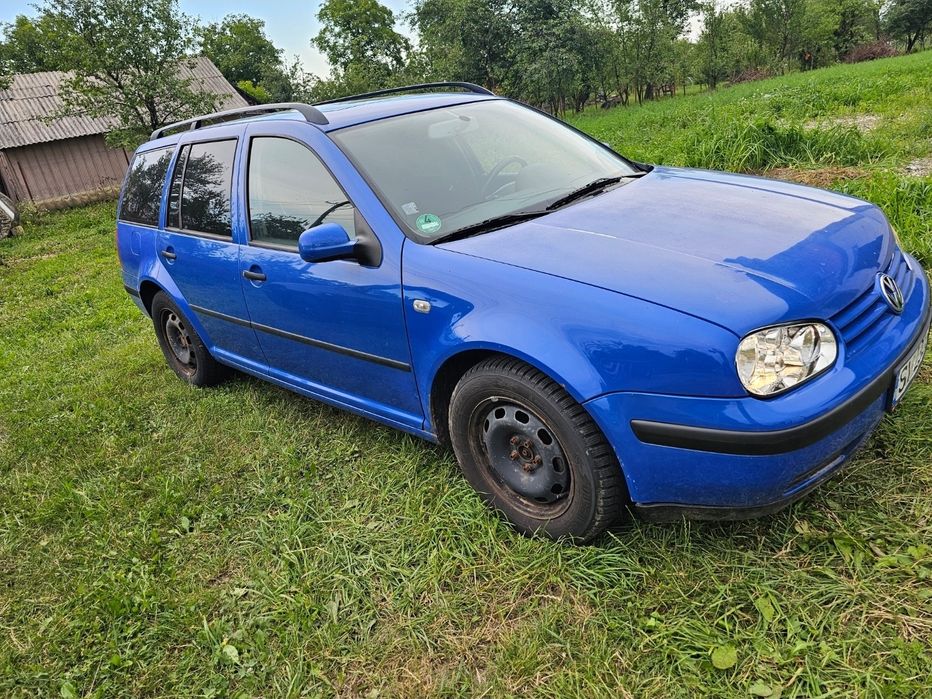 VW Golf 4 1,6 Benzina