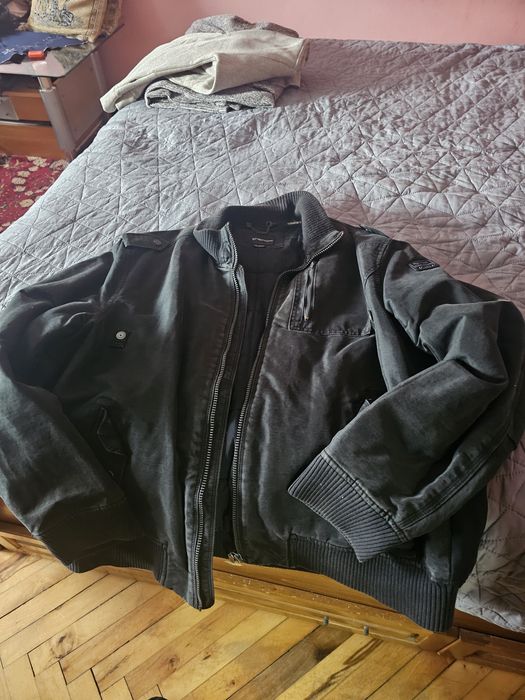 Мъжко кожено яке от естествена кожа