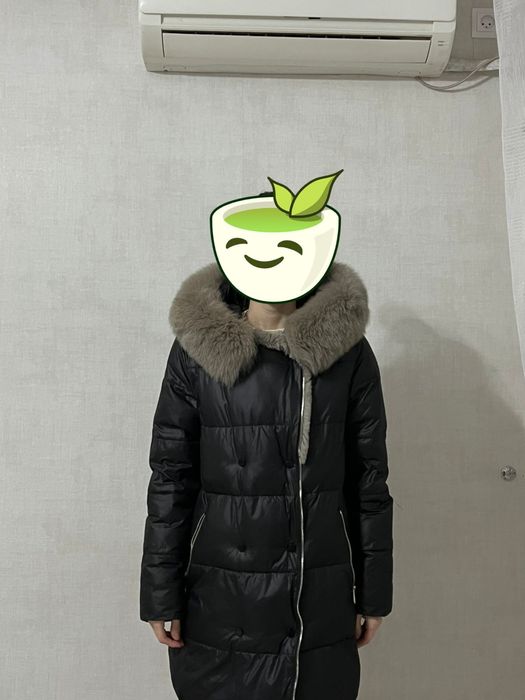 Продам зимний пуховик