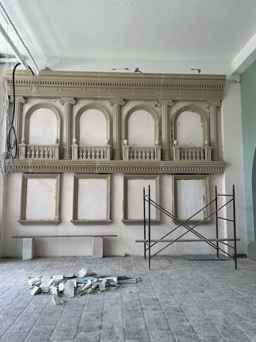 Фасад учун пенодекор