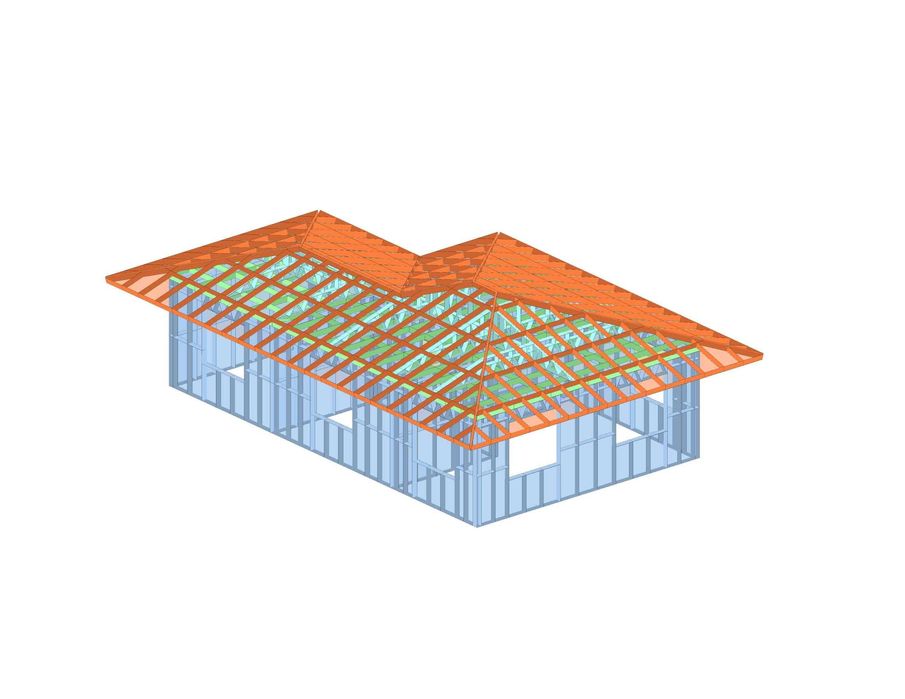 Къща,Бунгало,Преместваеми къщи,Модулни,Жилищни - 71м²