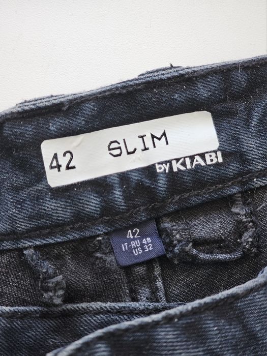 Мужские джинсы Kiabi 42 размер