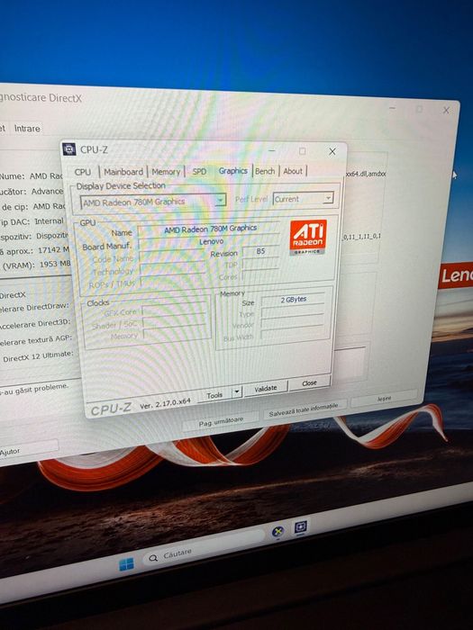 Vand laptop lenovo think pad E16 gen3
