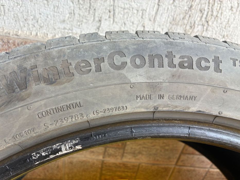4 броя зимни гуми Continental 275/45 21" DOT 2521
