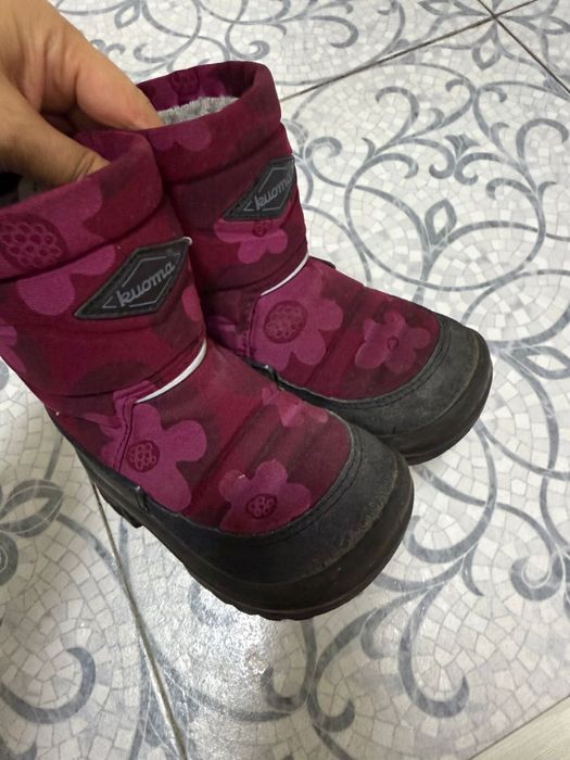 Сапожки зимние Kuoma