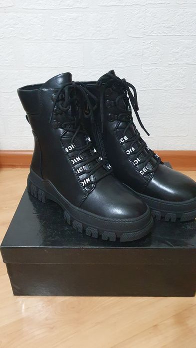 Ботинки зимние с мехом