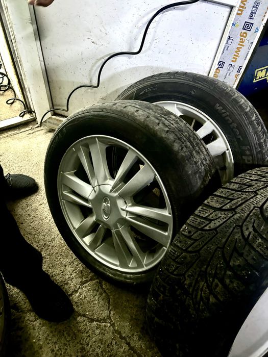 Продам диски с резиной