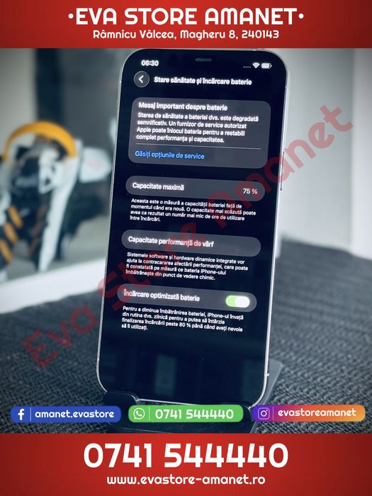 Apple iPhone 12 Pro Max Silver 128GB Neverlocked