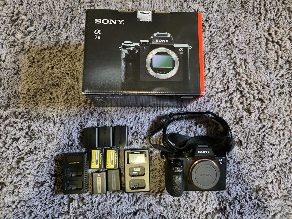 Aparat foto Sony A7II